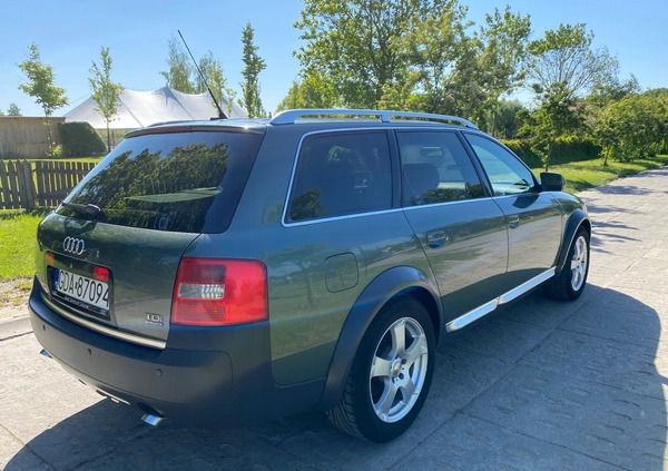Audi A6 Allroad cena 20000 przebieg: 250000, rok produkcji 2004 z Barwice małe 301